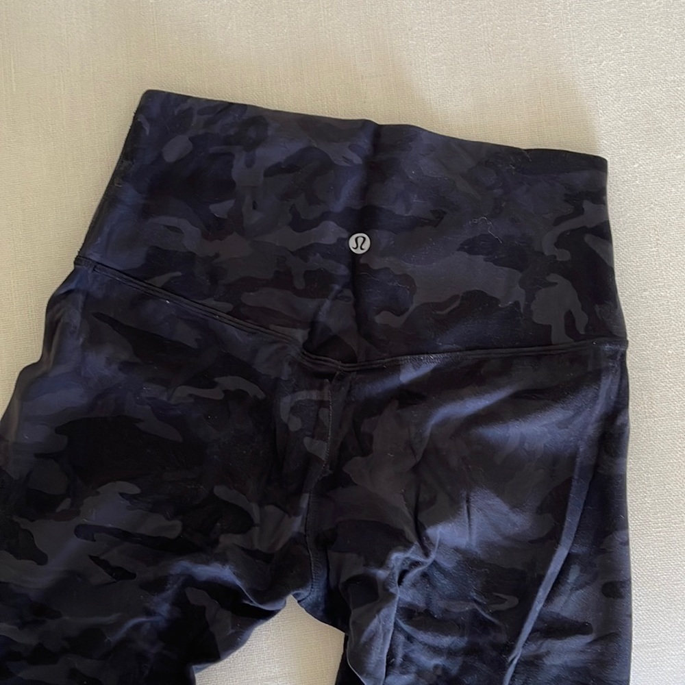 Lululemon Align Camo leggings.